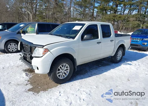 2016 Nissan Frontier Sv from USA, damaged, VIN 1N6AD0EV7GN716627